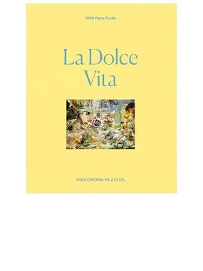 Piecework La Dolce Vita 1,000 Piece Puzzle One Size Home Revolve